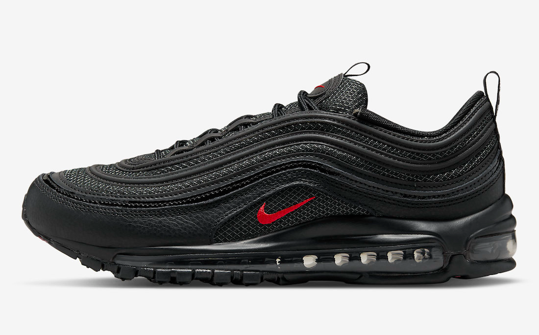 Nike Air Max 97 Black University Red (2022)