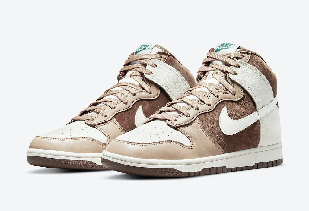 Dunk High 'Light Chocolate'