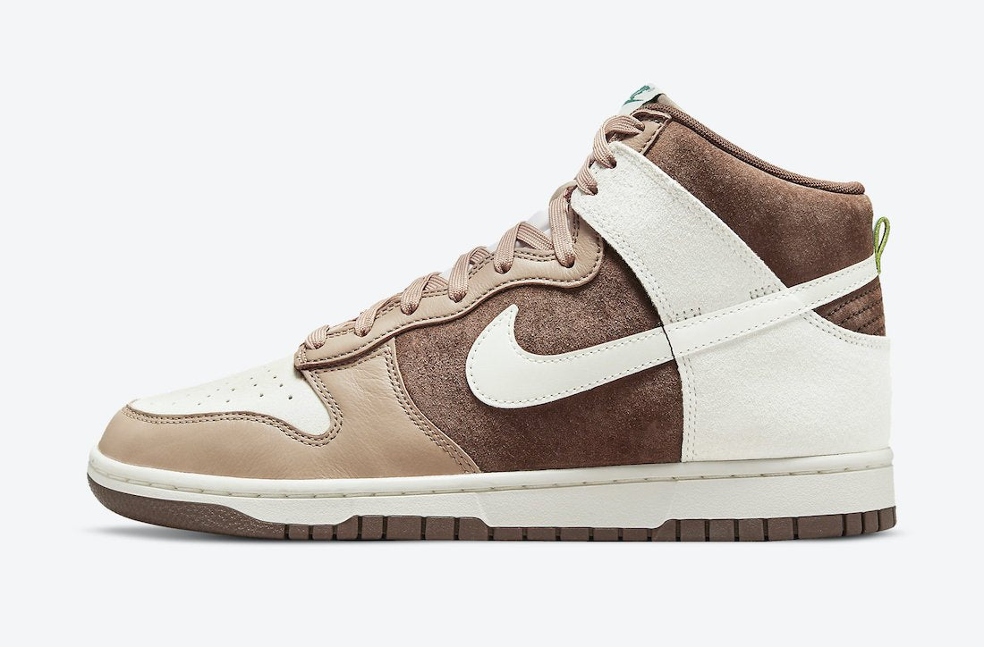 Dunk High 'Light Chocolate'