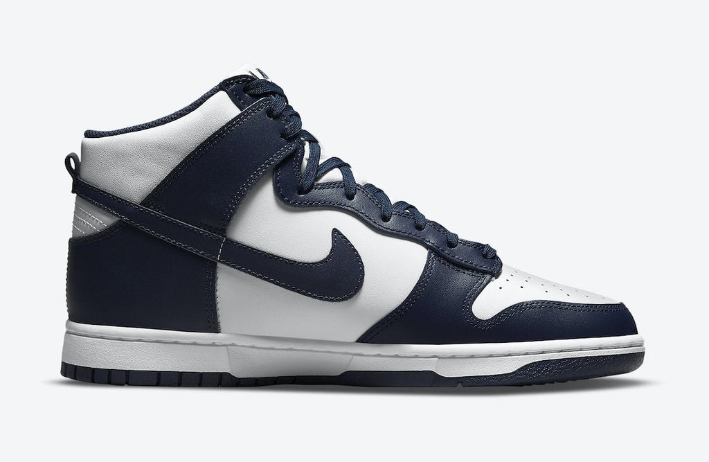 Dunk High 'Midnight Navy'