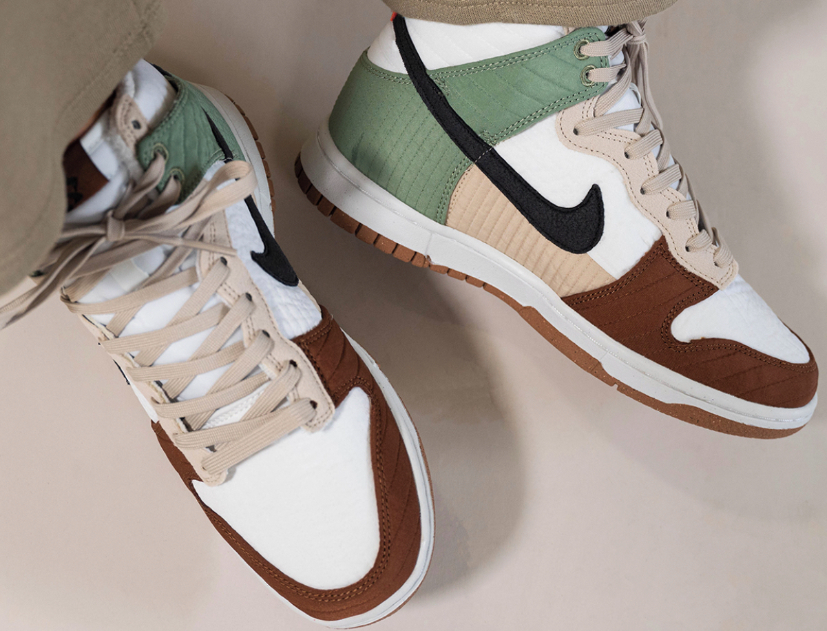 Nike Dunk High Next Nature Summit White (W)