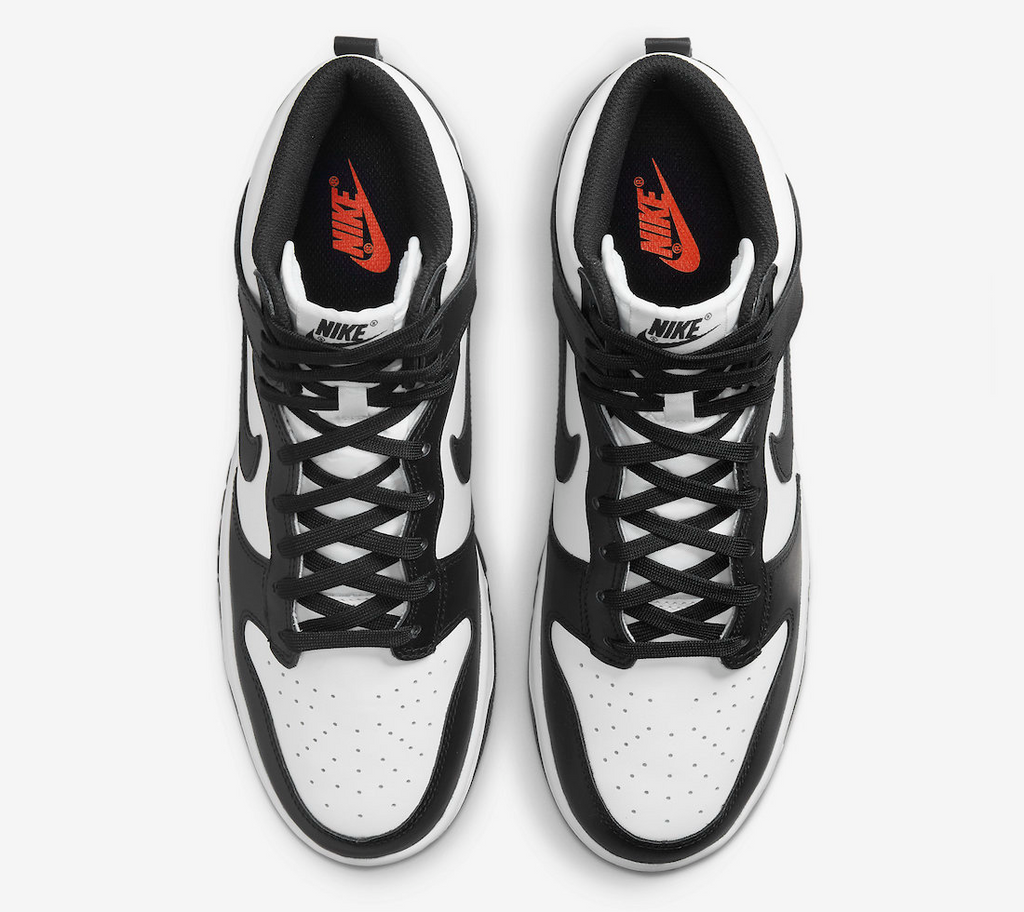Nike Dunk High Black White (2021)