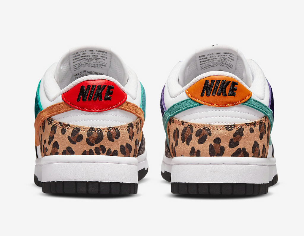 Nike Dunk Low Safari Mix (W)