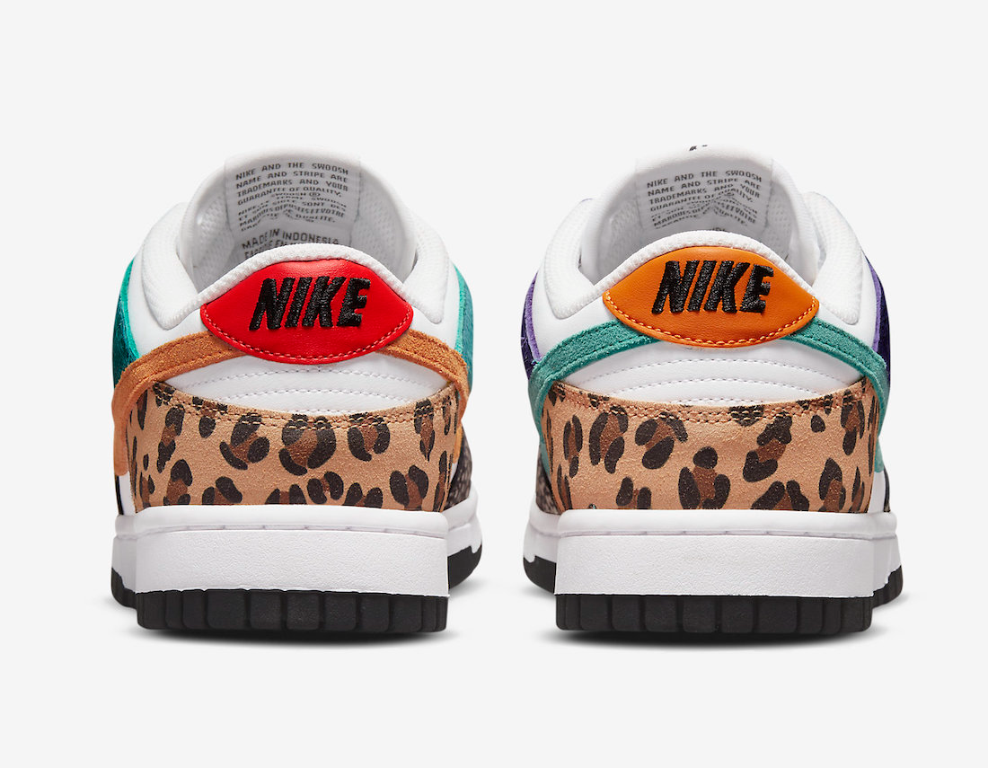 Nike Dunk Low Safari Mix (W)