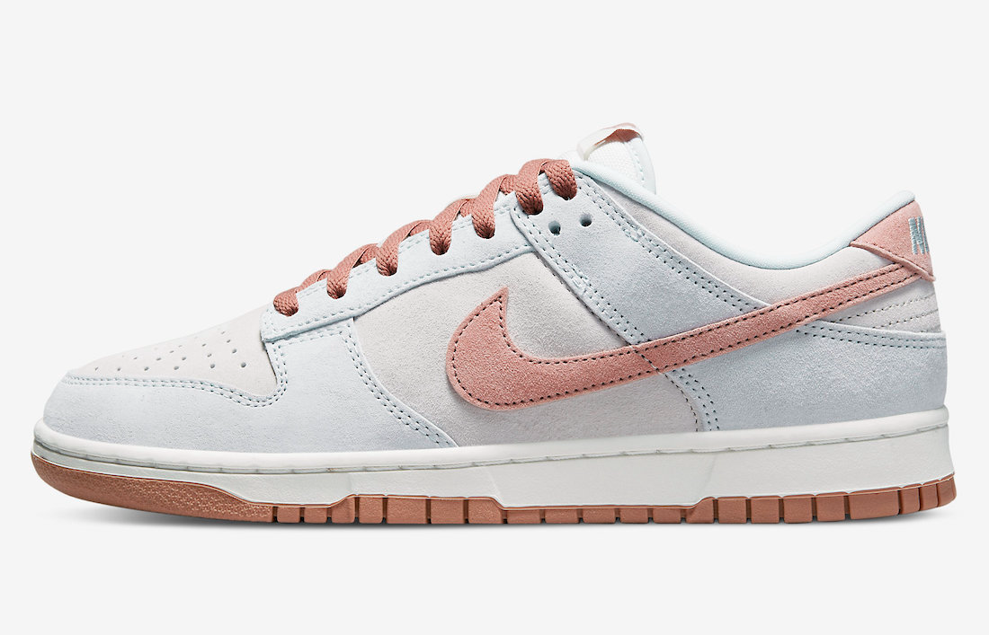 Nike Dunk Low Fossil Rose