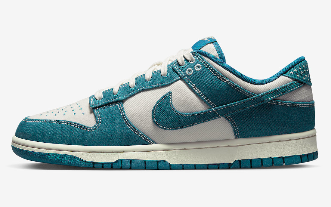 Nike Dunk Low Industrial Blue Sashiko