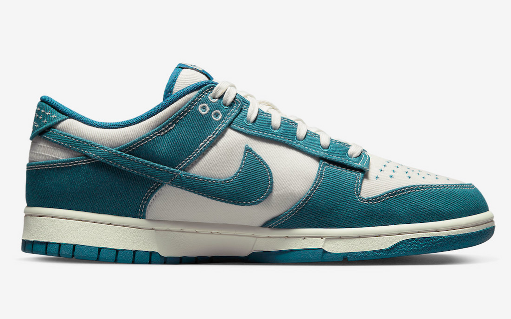 Nike Dunk Low Industrial Blue Sashiko