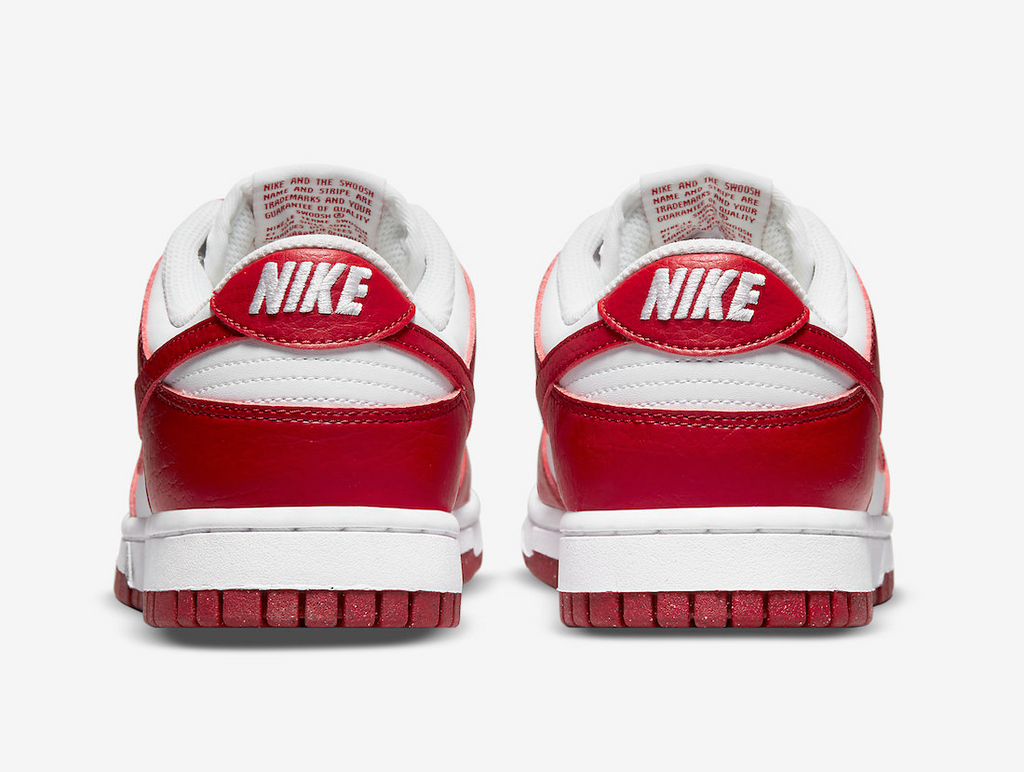 Nike Dunk Low Next Nature White Gym Red (W)