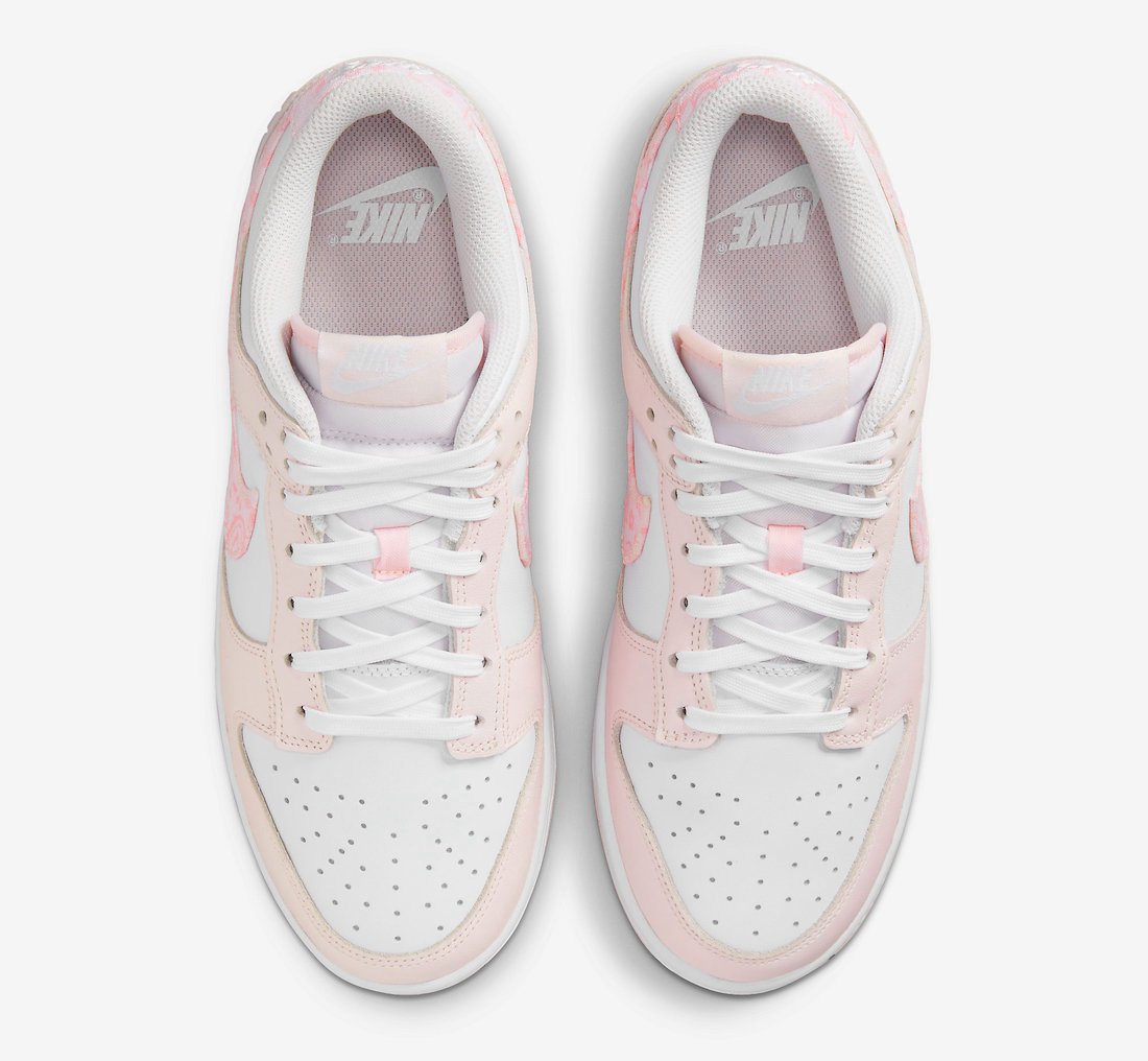 Nike Dunk Low Essential Paisley Pack Pink (W)