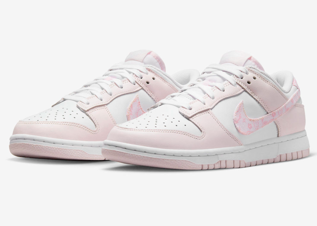 Nike Dunk Low Essential Paisley Pack Pink (W)