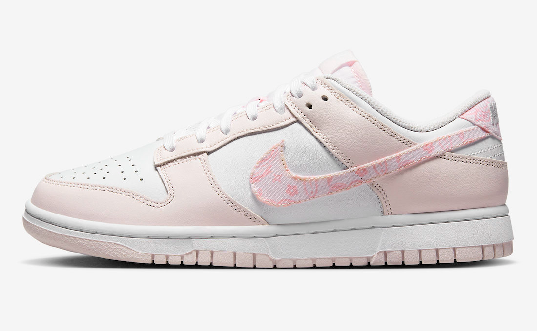 Nike Dunk Low Essential Paisley Pack Pink (W)