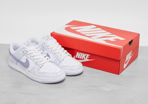 Nike Dunk Low Purple Pulse (W)