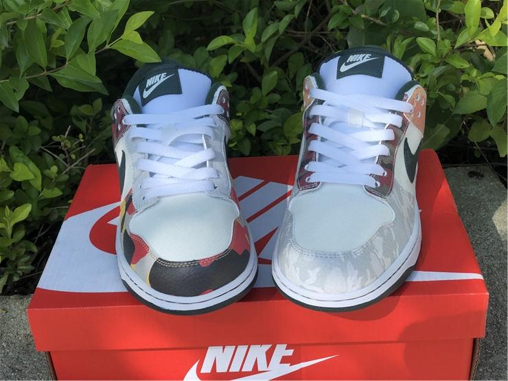 Dunk Low SE 'Sail Multi-Camo'