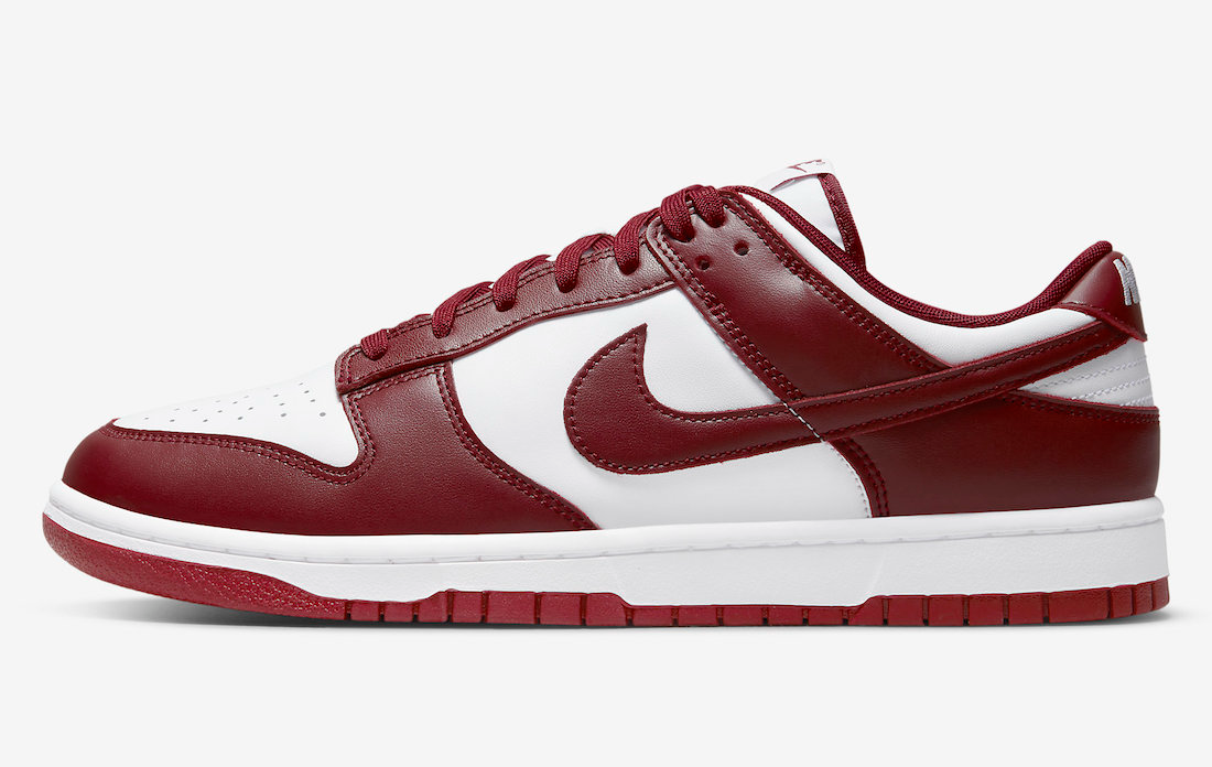 Nike Dunk Low Team Red (2022)