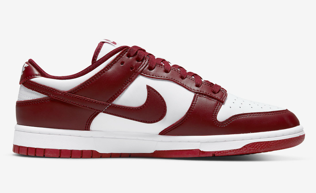 Nike Dunk Low Team Red (2022)