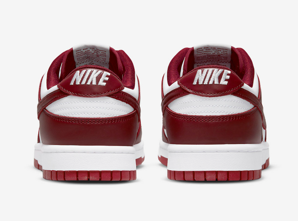 Nike Dunk Low Team Red (2022)