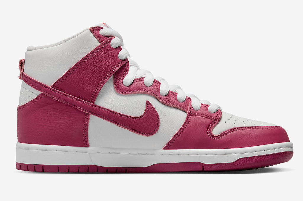 Nike SB Dunk High Orange Label Sweet Beet