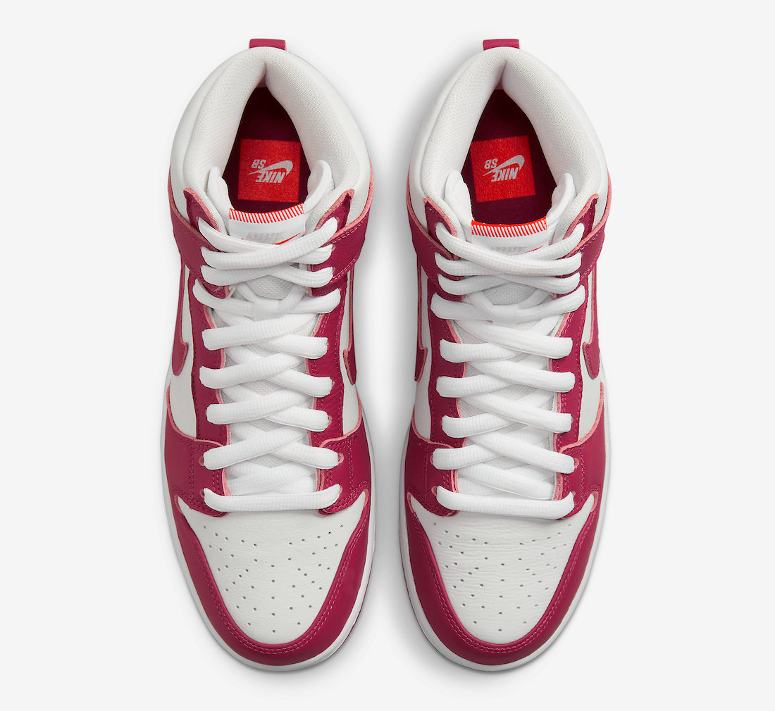 Nike SB Dunk High Orange Label Sweet Beet