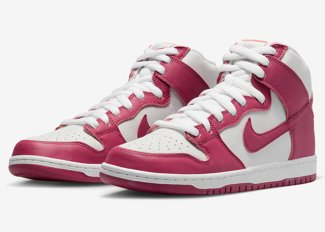 Nike SB Dunk High Orange Label Sweet Beet