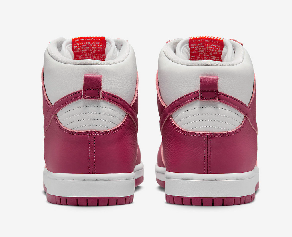 Nike SB Dunk High Orange Label Sweet Beet
