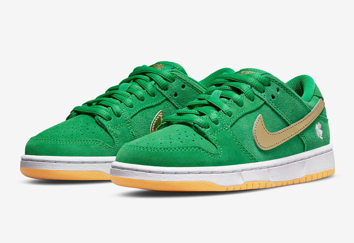 Nike SB Dunk Low Pro St. Patrick's Day (2022)
