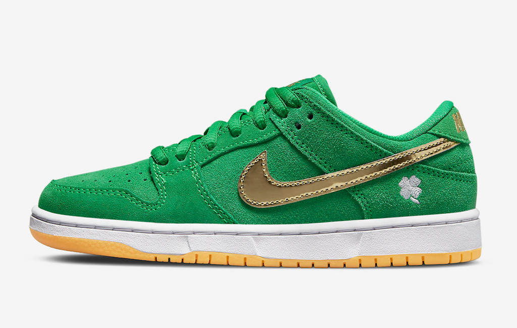 Nike SB Dunk Low Pro St. Patrick's Day (2022)