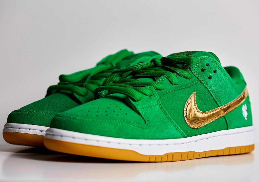 Nike SB Dunk Low Pro St. Patrick's Day (2022)