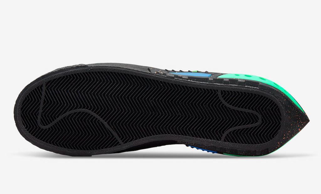 Nike Blazer Low Off-White Black Electro Green