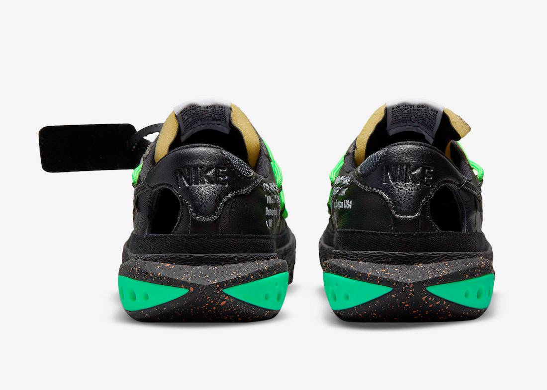 Nike Blazer Low Off-White Black Electro Green