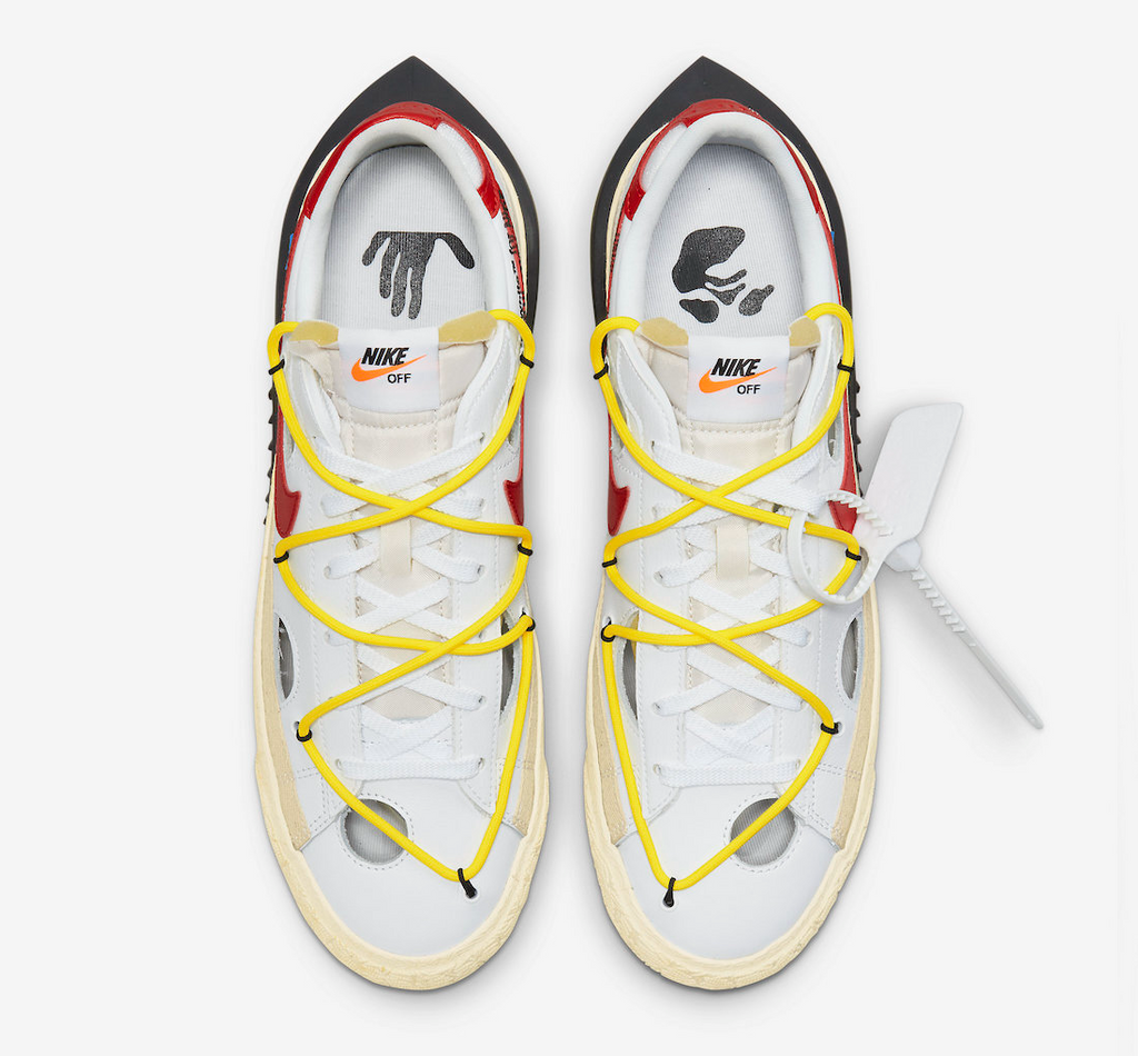 Nike Blazer Low Off-White University Red