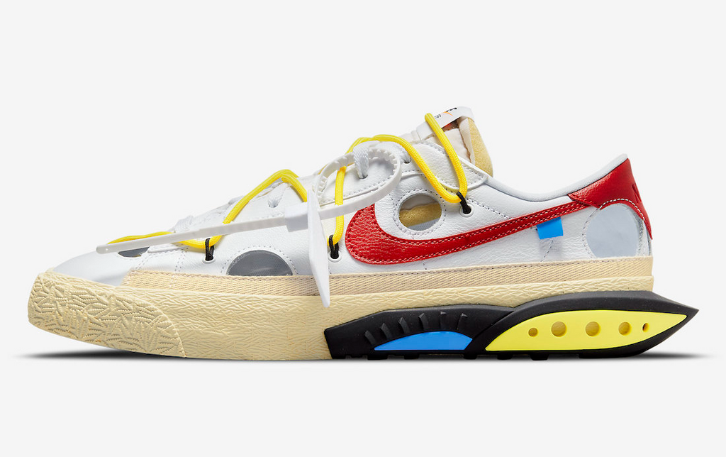 Nike Blazer Low Off-White University Red