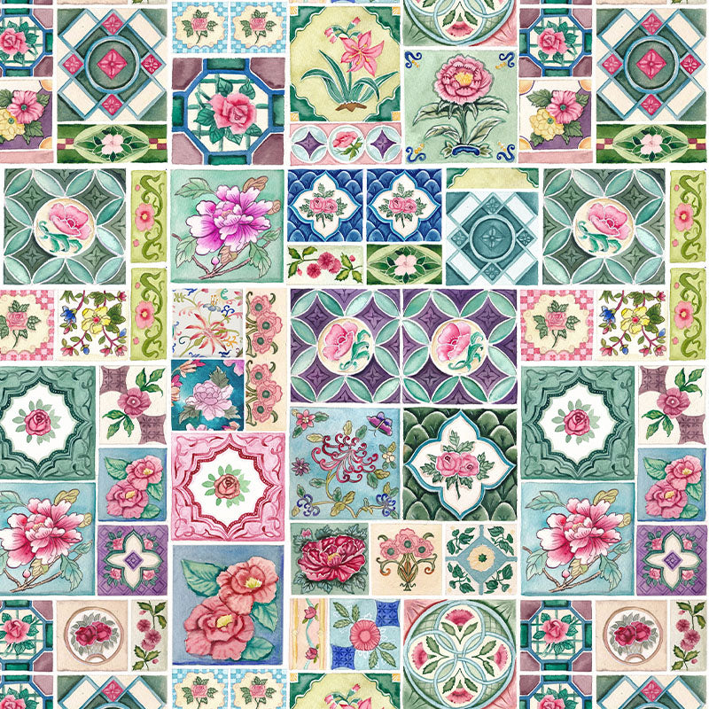 Peranakan Tiles Apron