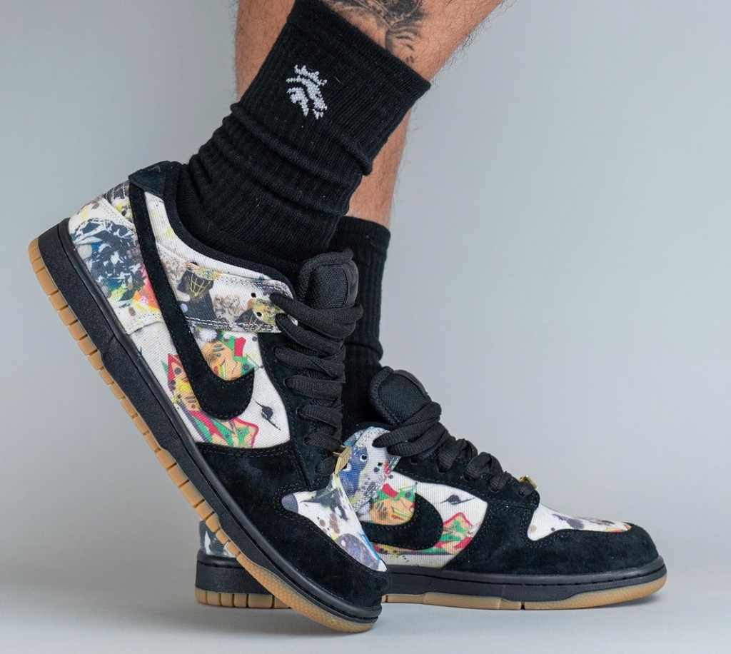 Nike SB Dunk Low Supreme Rammellzee
