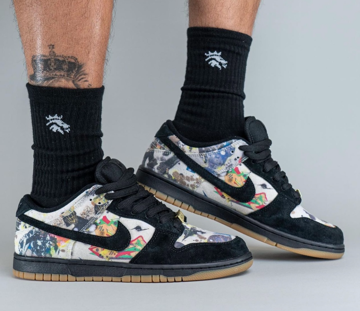 Nike SB Dunk Low Supreme Rammellzee