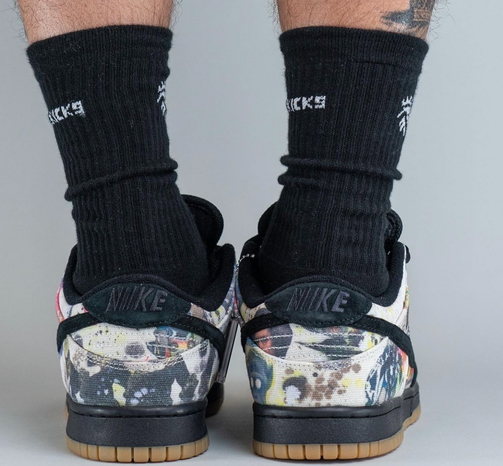 Nike SB Dunk Low Supreme Rammellzee