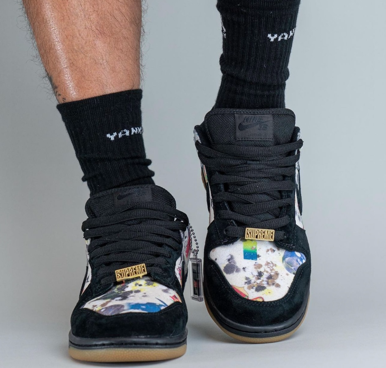Nike SB Dunk Low Supreme Rammellzee