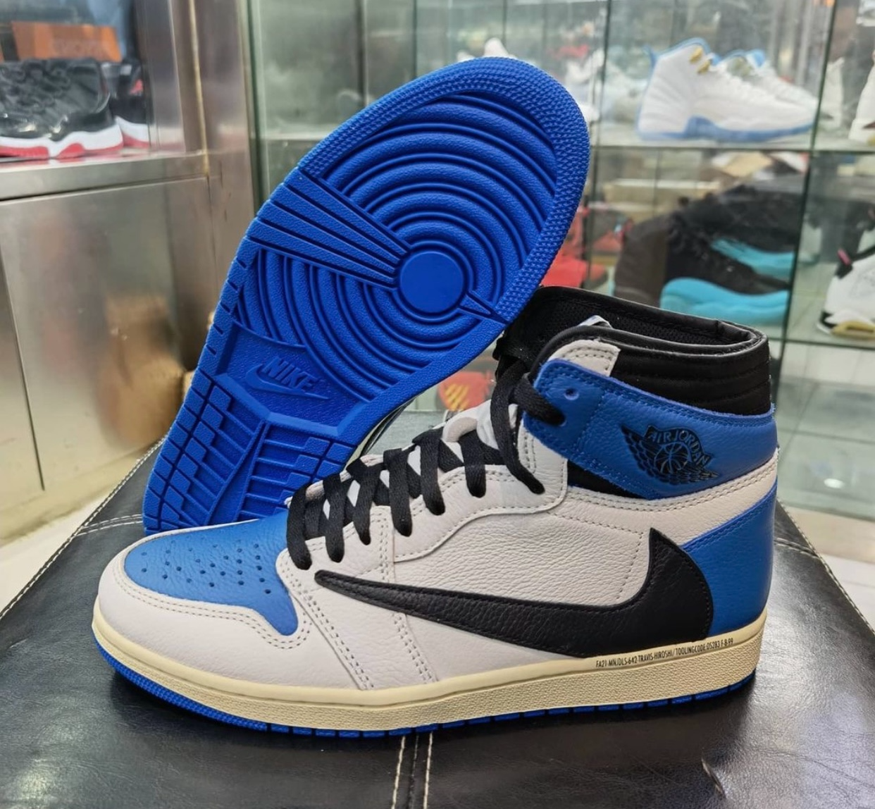 Jordan 1 High OG SP Fragment x Travis Scott