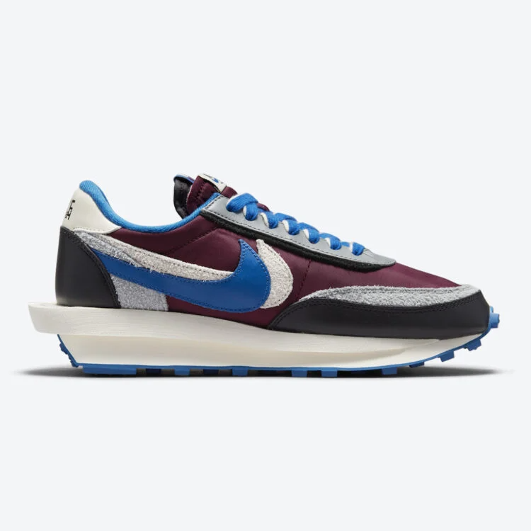 Nike LD Waffle sacai Undercover Night Maroon Team Royal