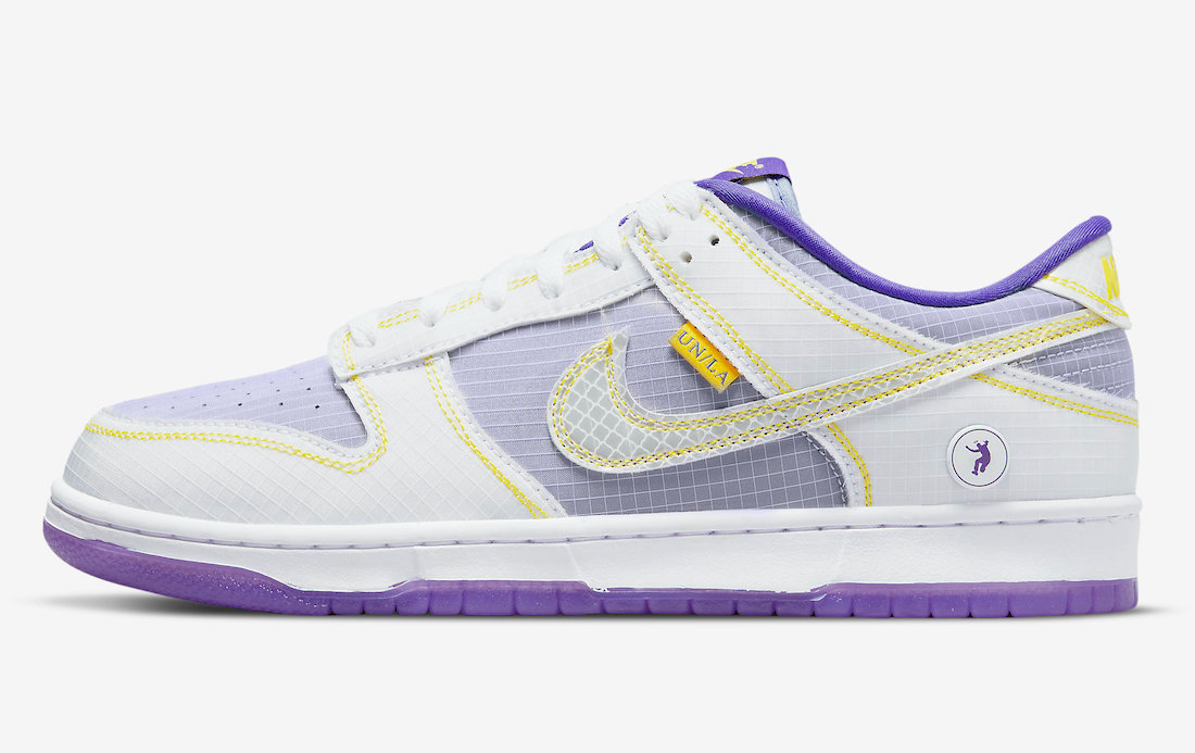 Nike Dunk Low Union Passport Pack Court Purple