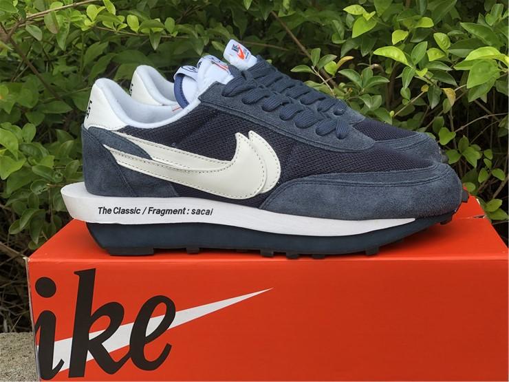 Nike LD Waffle SF sacai Fragment Blue Void