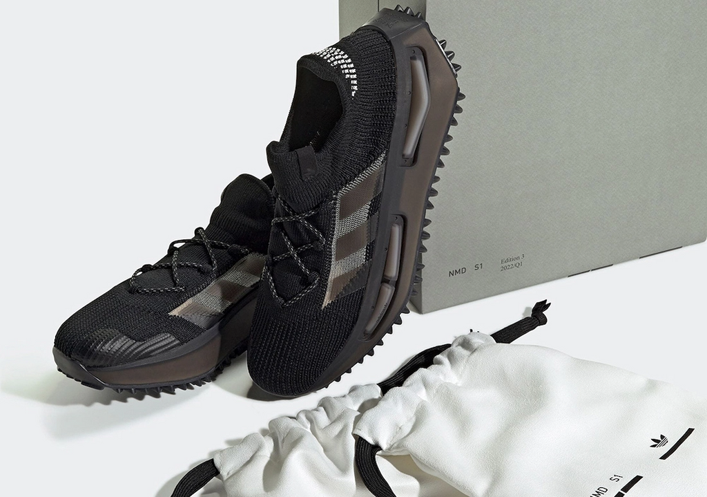 adidas NMD S1 Core Black