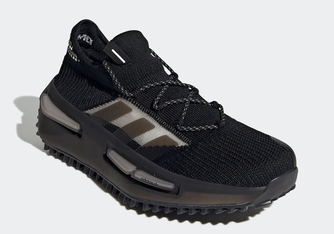 adidas NMD S1 Core Black