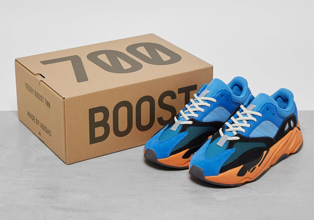 Yeezy Boost 700 Bright Blue