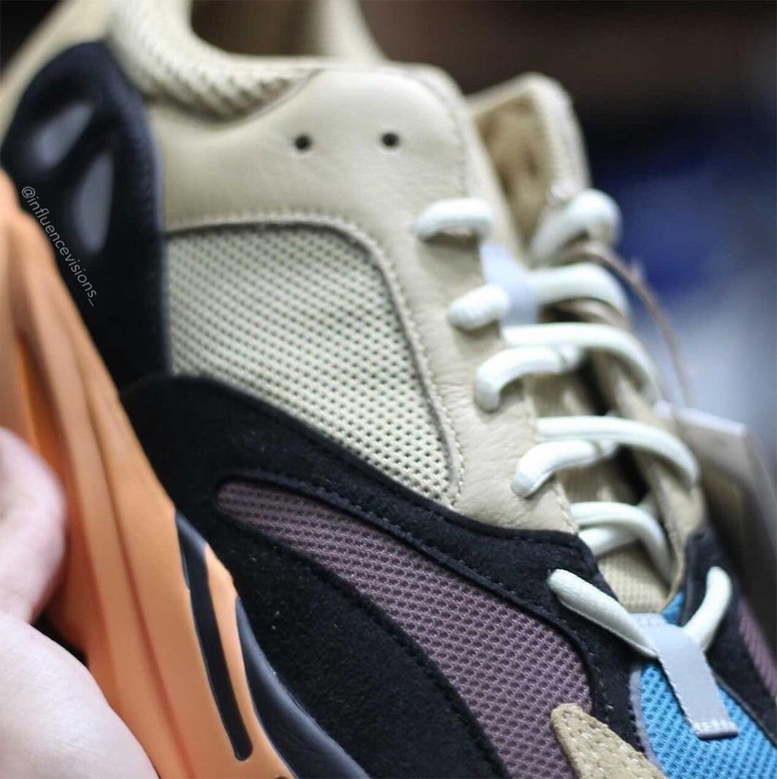 Yeezy Boost 700 Enflame Amber