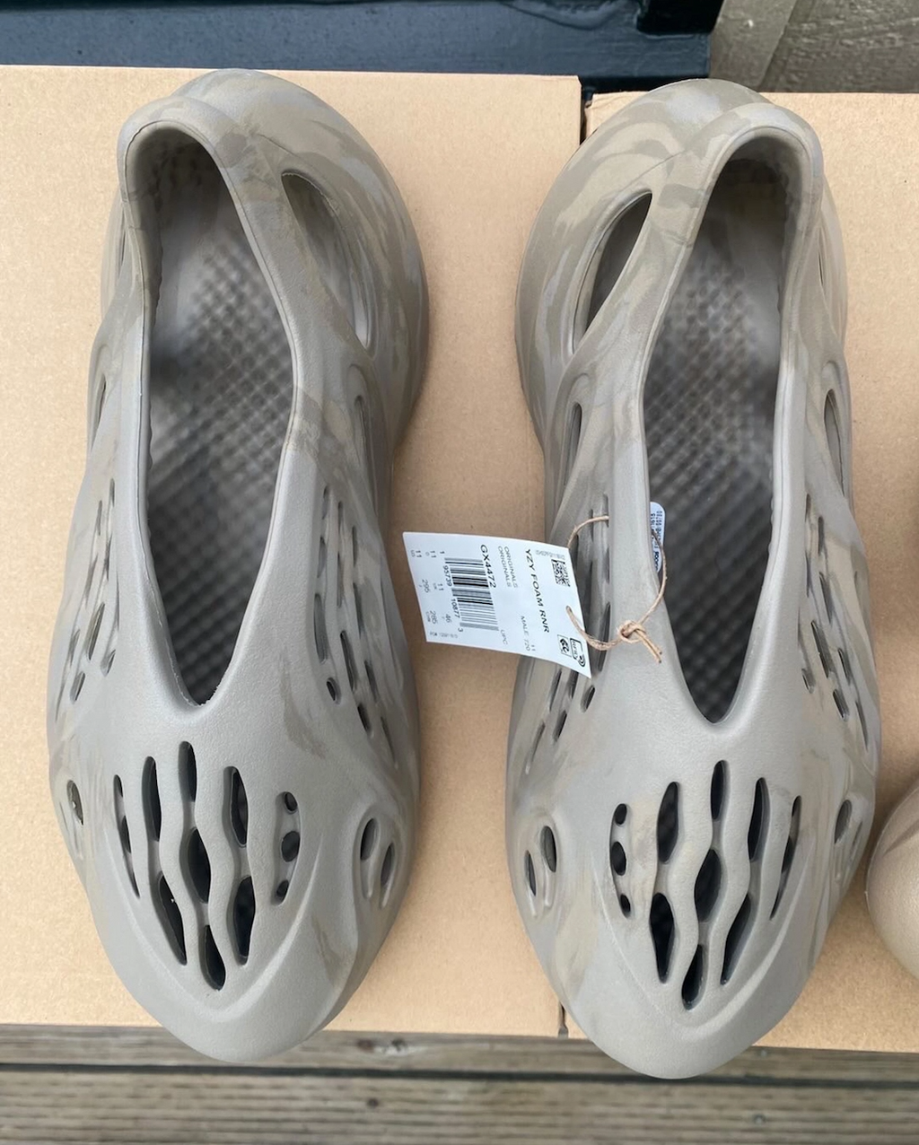 Yeezy Foam RNNR Stone Sage