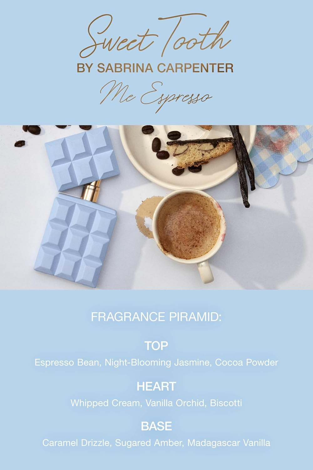 Sweet Tooth by Sabrina Carpenter Me Espresso Eau de Parfum 75ml
