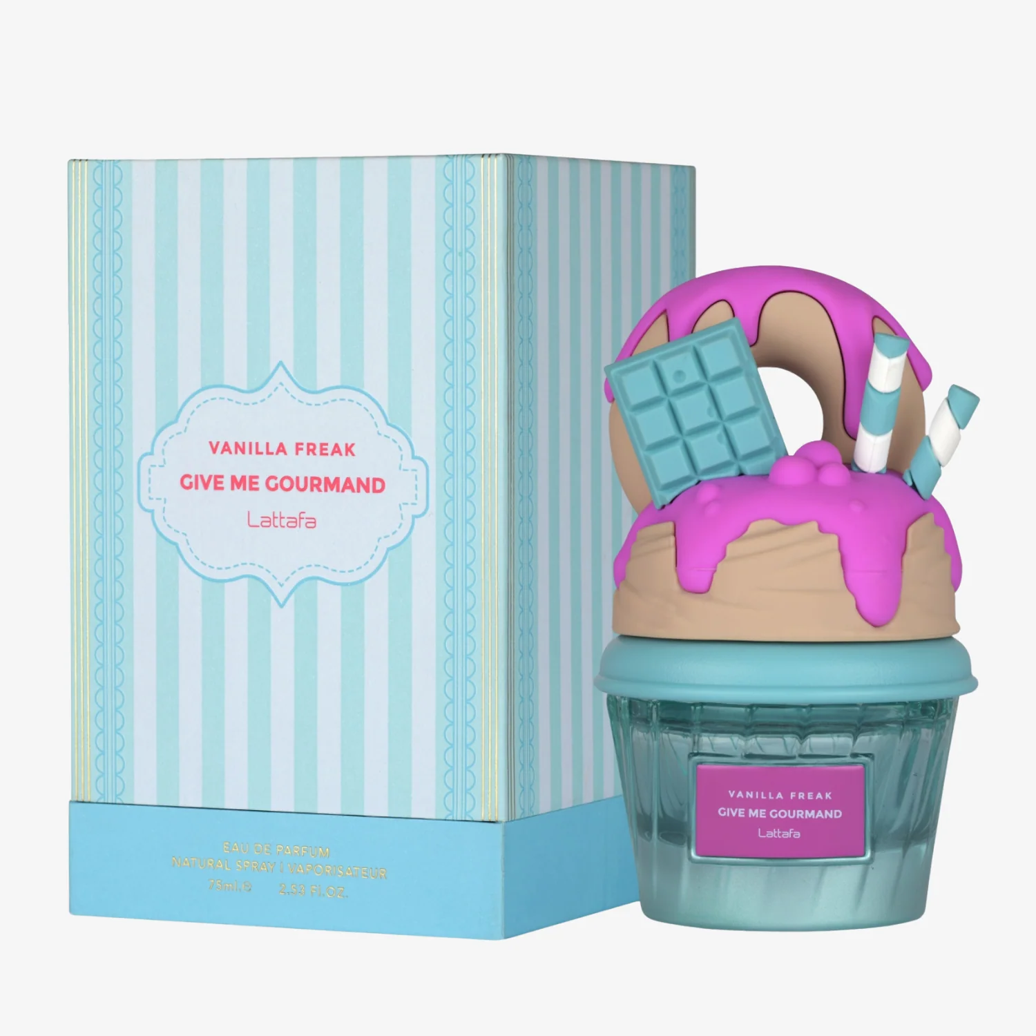 Lattafa Vanilla Freak Give Me Gourmand Eau de Parfum 75ml