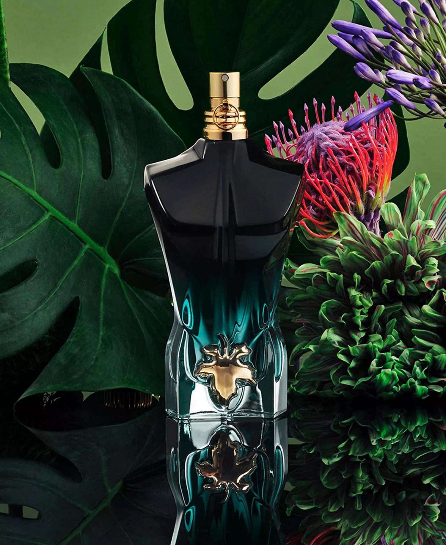 Jean Paul Gaultier Men's Le Beau Le Parfum Spray, 4.2 oz.