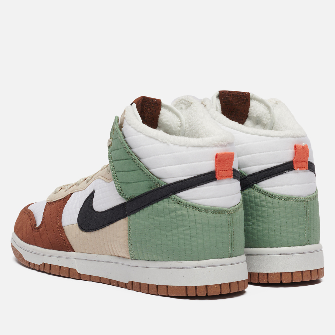 Nike Dunk High Next Nature Summit White (W)