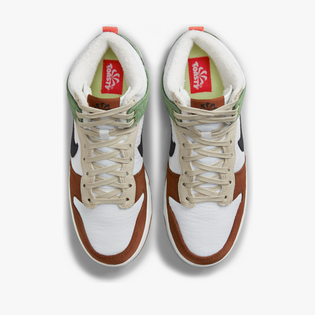 Nike Dunk High Next Nature Summit White (W)